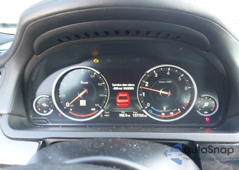 2014 BMW Alpina B7 xDrive z USA, uszkodzony, nr VIN WBAYF8C52ED653370